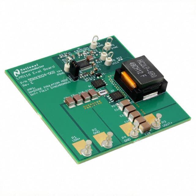 LM5116EVAL/NOPB Texas Instruments                                                                    BOARD EVALUATION LM5116