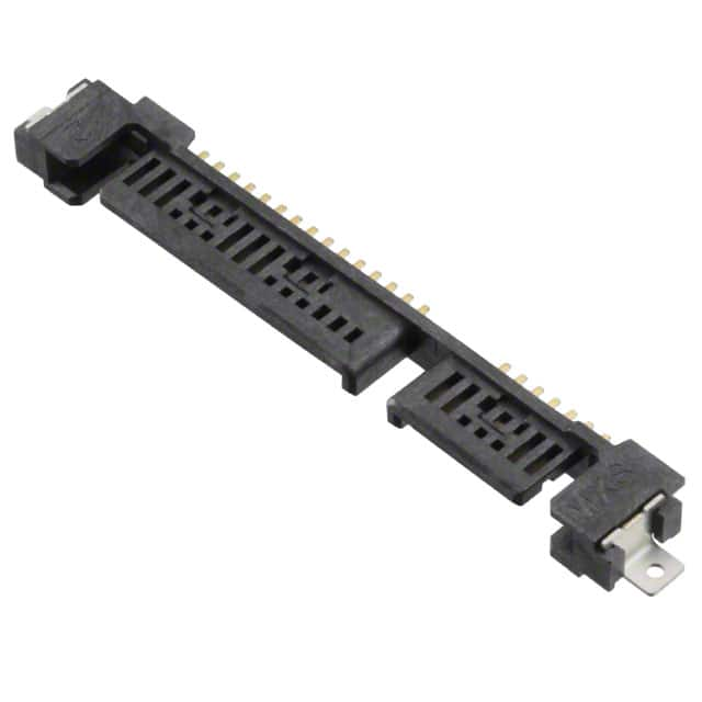 0877030001 Molex, LLC                                                                    CONN PLUG SATA 22POS R/A SMD