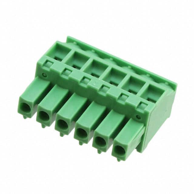 TS06315B0000G Amphenol Anytek                                                                    TERM BLOCK PLUG 6POS 3.81MM