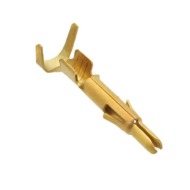 350700-2 TE Connectivity AMP Connectors                                                                    CONN PIN 14-20AWG GOLD CRIMP