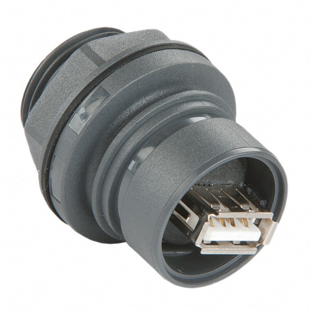 PXP6042/A Bulgin                                                                    CONN ADAPT IP69K USB A-B PNL MNT