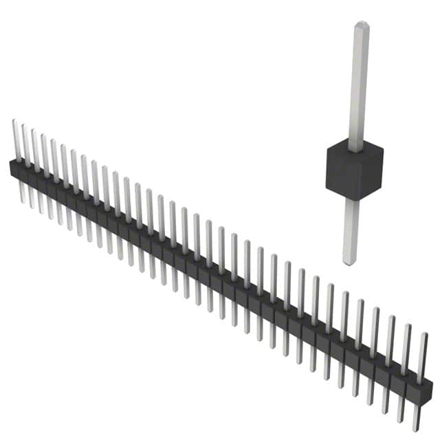 PEC34SFBN Sullins Connector Solutions                                                                    CONN HEADER .100 SINGL STR 34POS