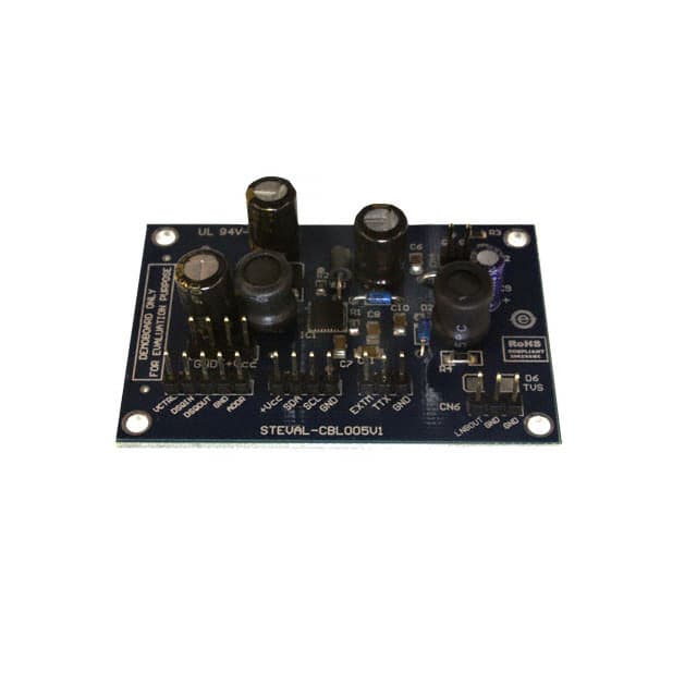 STEVAL-CBL005V1 STMicroelectronics                                                                    DEMO BOARD BASED ON LNBH23