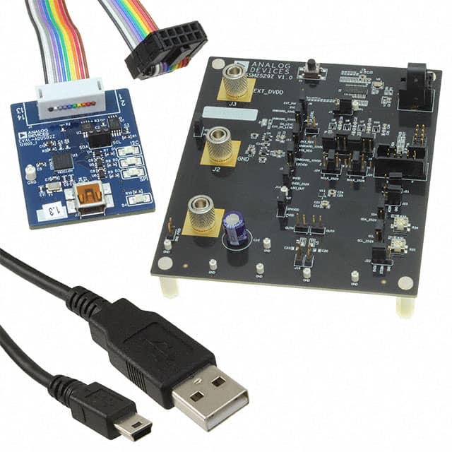 EVAL-SSM2529Z Analog Devices Inc.                                                                    BOARD EVAL FOR SSM2529