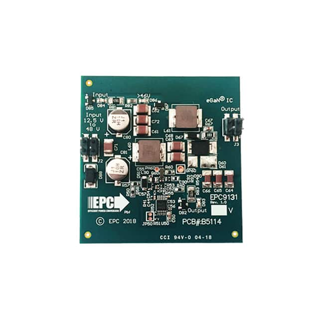 EPC9131 EPC                                                                    EVAL BOARD FOR EPC2112