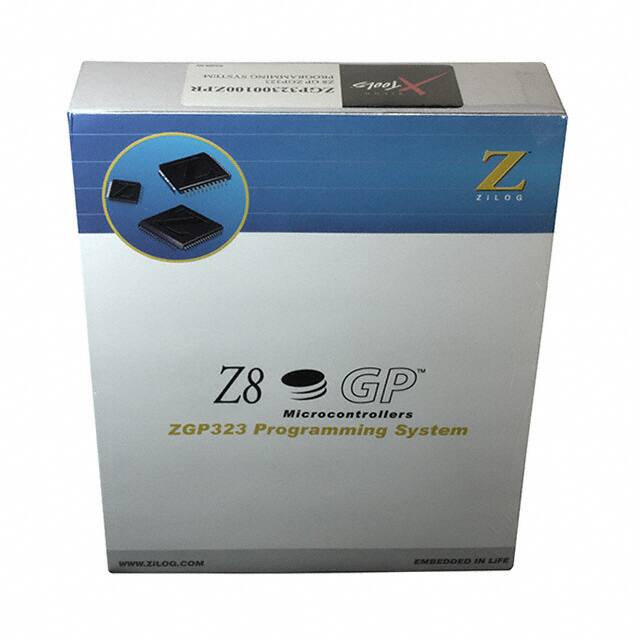 ZGP32300100ZPR Zilog                                                                    PROGRAMMING SYSTEM Z8 GP ZGP323