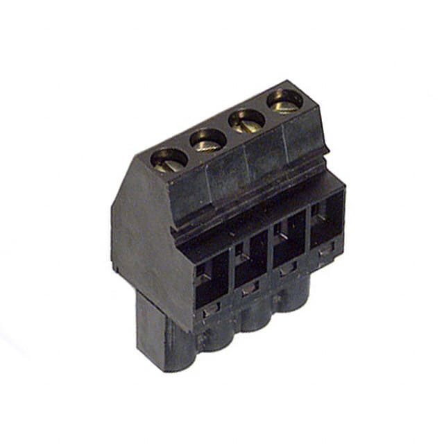 1557510000 Weidmuller                                                                    TERM BLOCK PLUG 4POS 5.08MM