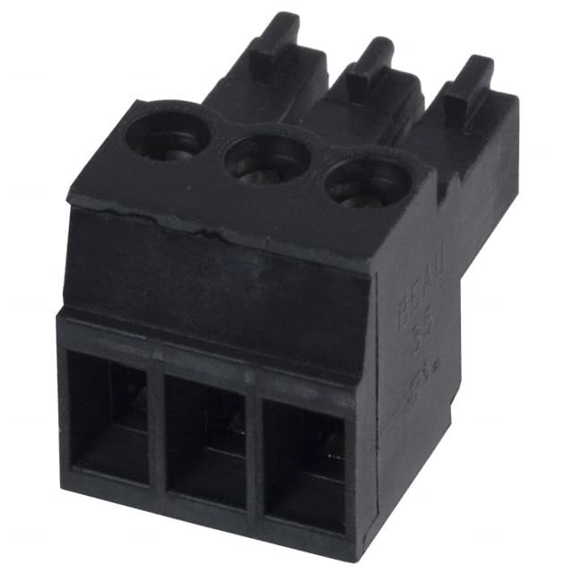 39351-0003 Molex, LLC                                                                    TERM BLOCK PLUG 3POS STR 3.5MM