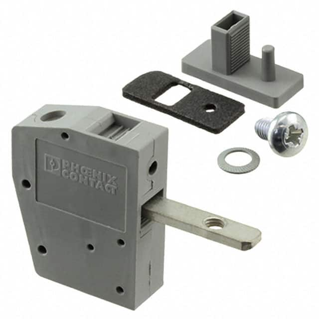 0717063 Phoenix Contact                                                                    TERM BLK SCREW CLAMP 1POS GRAY