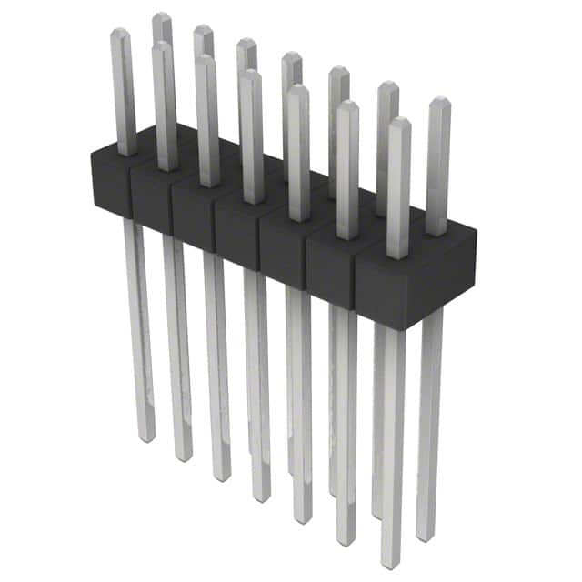 PEC07DAEN Sullins Connector Solutions                                                                    CONN HEADER .100 DUAL STR 14POS