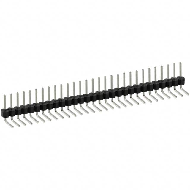 PEC29SBBN Sullins Connector Solutions                                                                    CONN HEADER .100 SINGL R/A 29POS