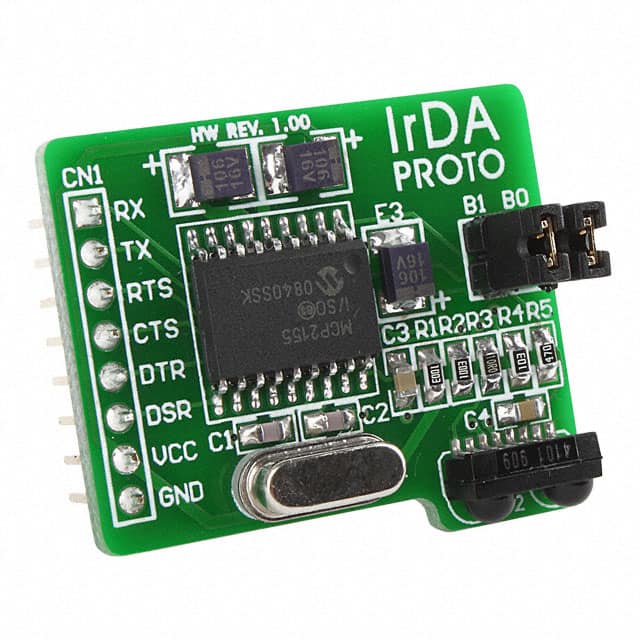 MIKROE-325 MikroElektronika                                                                    BOARD IRDA PROTO