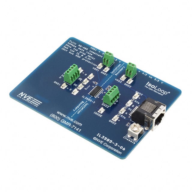 IL3585-3-01 NVE Corp/Isolation Products                                                                    BOARD EVAL FOR IL3585-3E