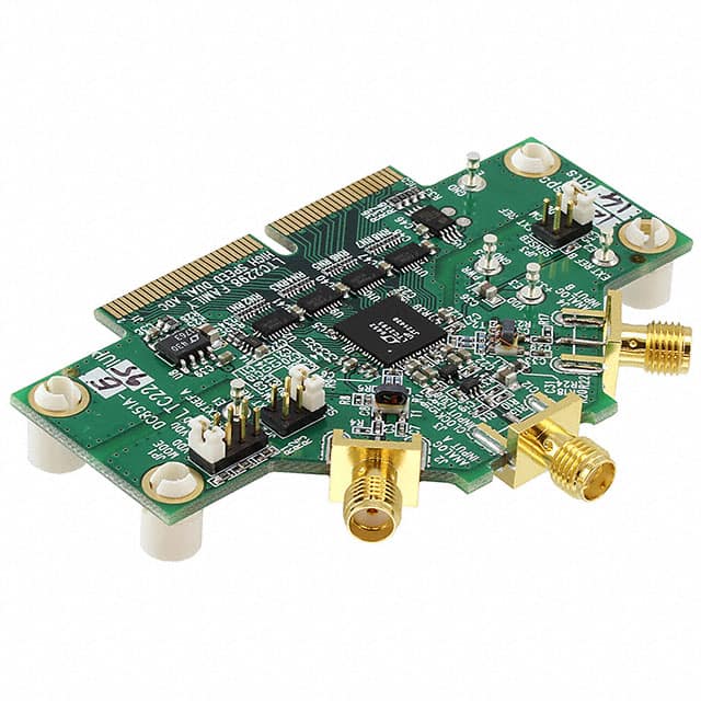 DC851A-E Linear Technology/Analog Devices                                                                    BOARD EVAL LTC2295IUP