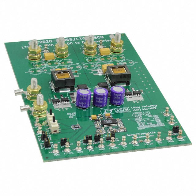 DC543A Linear Technology/Analog Devices                                                                    EVAL BOARD FOR LTC2920