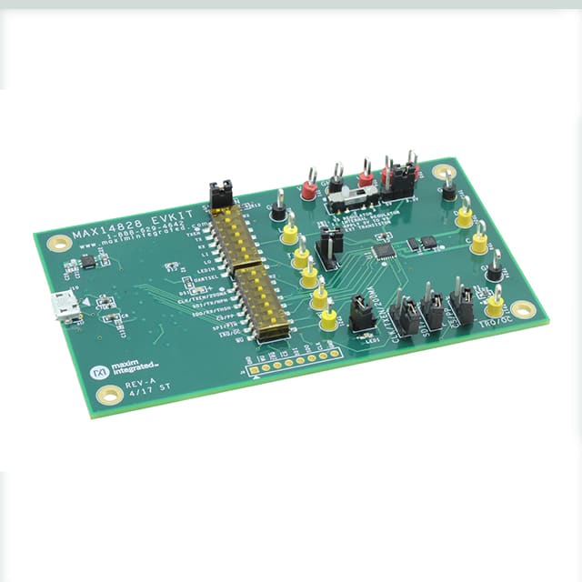MAX14828EVKIT# Maxim Integrated                                                                    EVAL MAX14828 IO-LINK TXRX