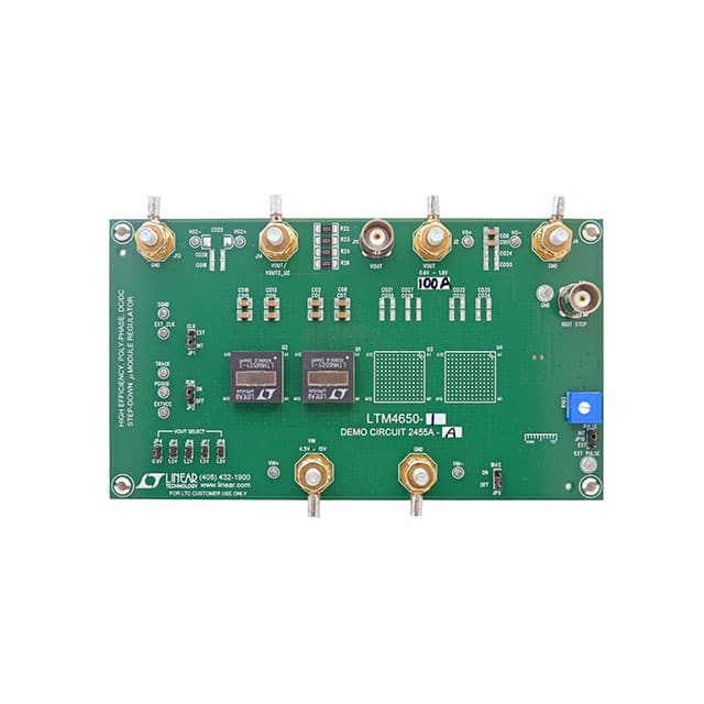 DC2455A-A Linear Technology/Analog Devices                                                                    EVAL BOARD FOR LTM4650-1