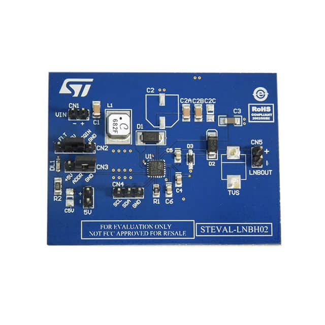 STEVAL-LNBH02 STMicroelectronics                                                                    EVAL BOARD FOR LNBH25S