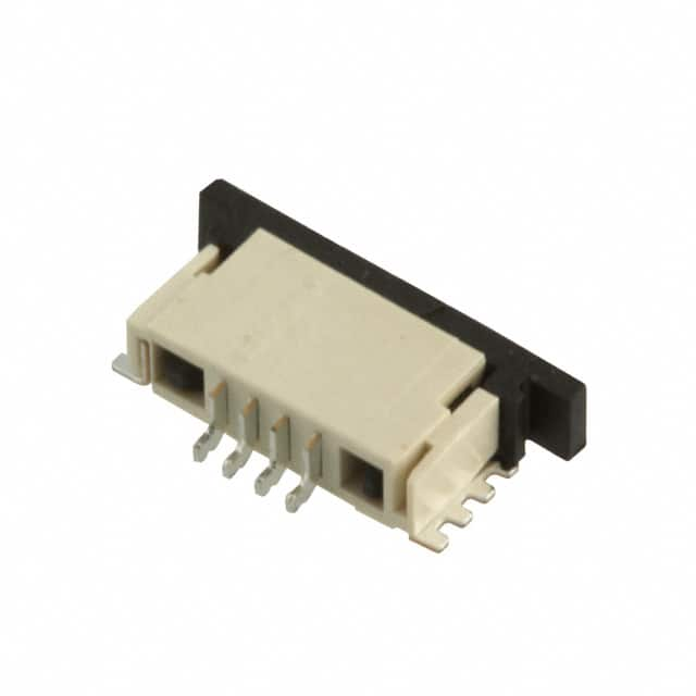 84952-4 TE Connectivity AMP Connectors                                                                    CONN FPC BOTTOM 4POS 1.00MM R/A