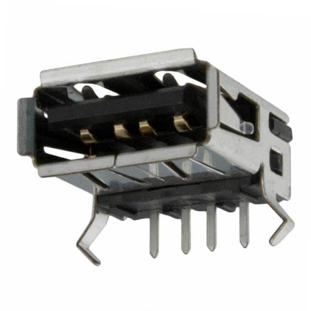 292303-1 TE Connectivity AMP Connectors                                                                    CONN USB RECEPT R/A TYPE A 4POS