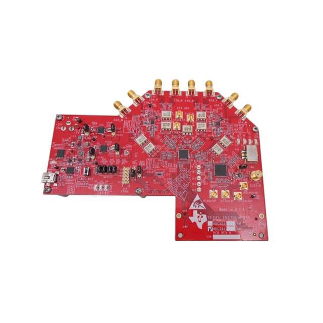 ADC34J25EVM Texas Instruments                                                                    EVAL BOARD FOR ADC34J25