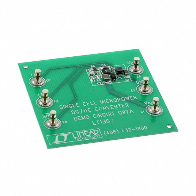 DC097A-A Linear Technology/Analog Devices                                                                    EVAL BOARD BOOST REG LT1307