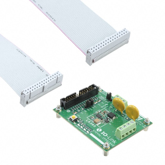 STEVAL-IFP016V2 STMicroelectronics                                                                    BOARD DEMO IO-LINK TXRX L6360