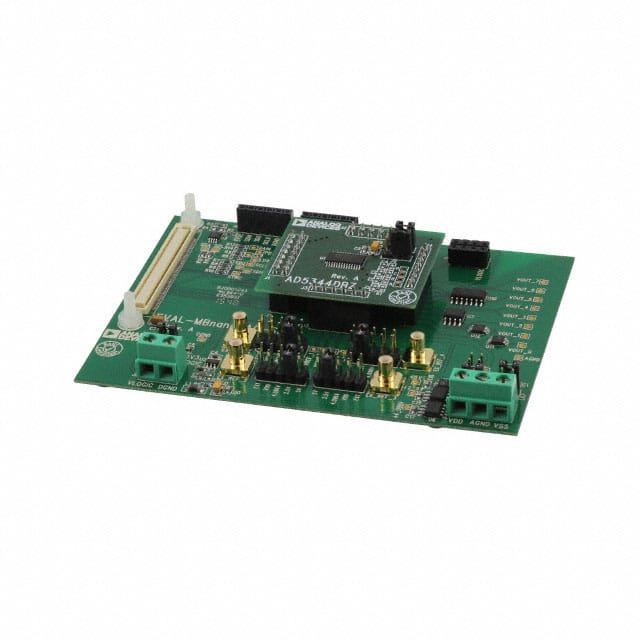 EVAL-AD5344DBZ Analog Devices Inc.                                                                    EVAL BOARD FOR AD5344