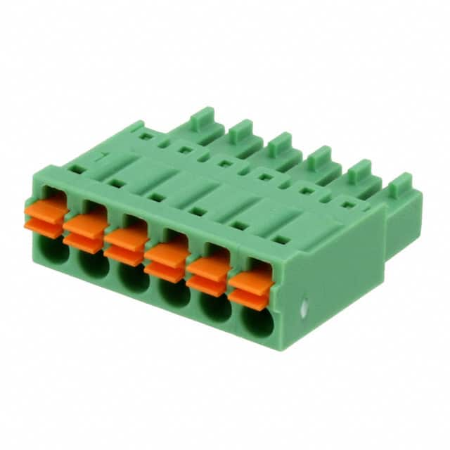 1748011 Phoenix Contact                                                                    TERM BLOCK PLUG 6POS STR 3.81MM