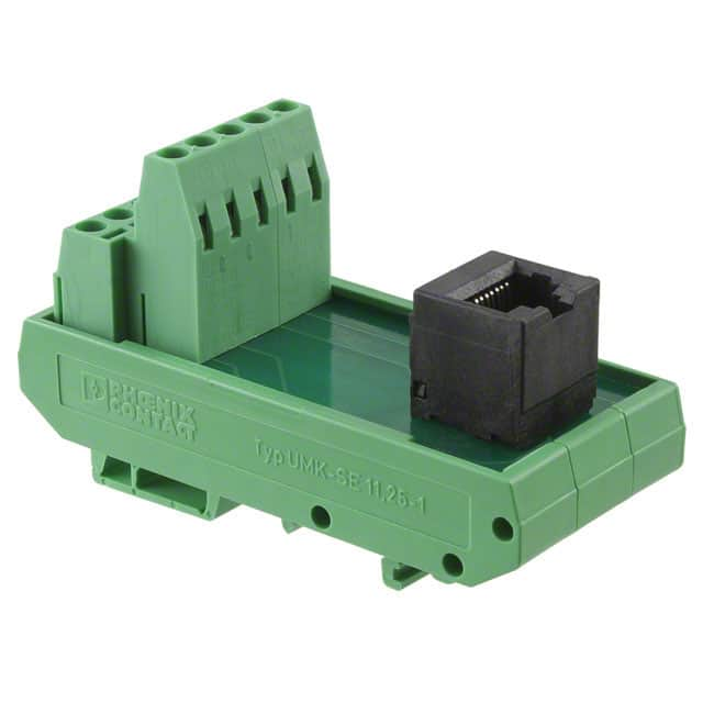 5525946 Phoenix Contact                                                                    INTERFACE MOD RJ45 JACK 10POS