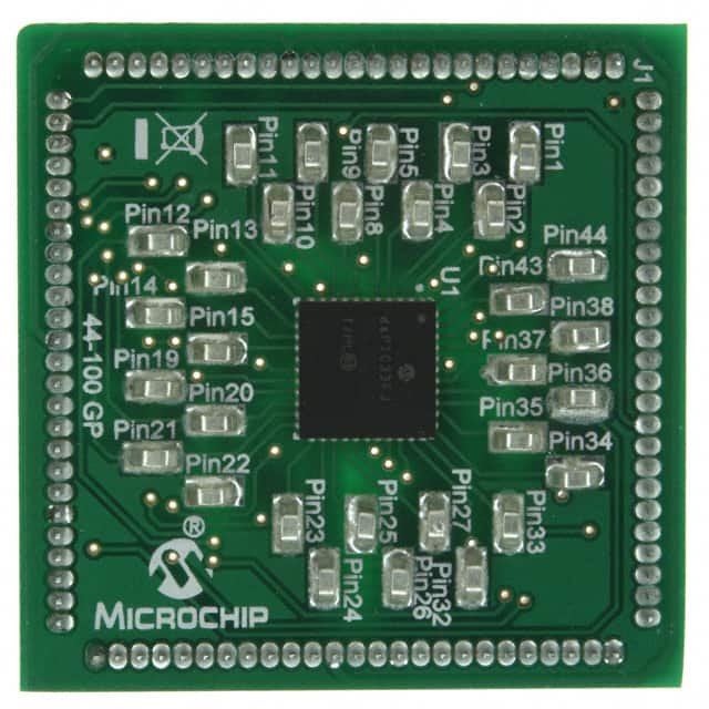 MA330016 Microchip Technology                                                                    MODULE DSPIC33 44P-100P QFP GP