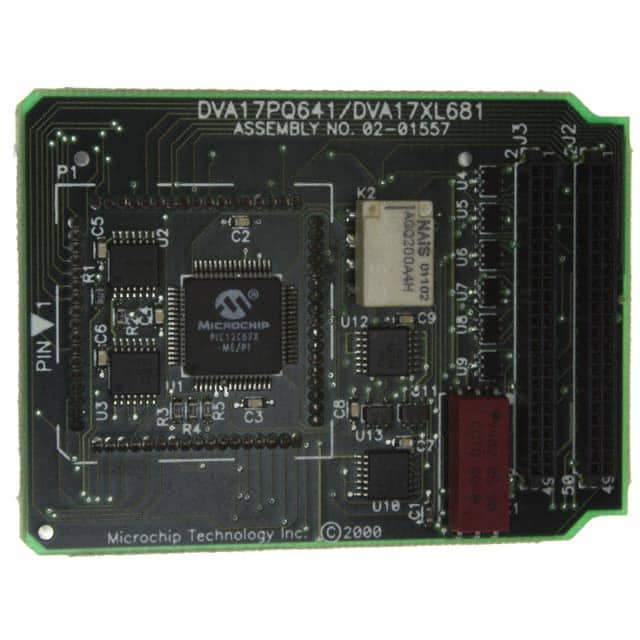 DVA17PQ641 Microchip Technology                                                                    DEVICE ADAPTER FOR PIC17C752