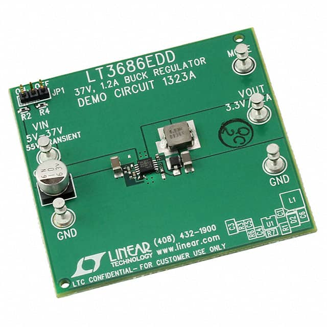 DC1323A Linear Technology/Analog Devices                                                                    BOARD EVAL FOR LT3686EDD