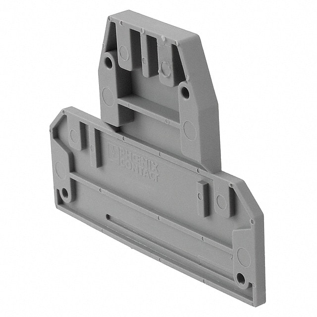 2770859 Phoenix Contact                                                                    TERM BLOCK END PLATE DG-UKKB3