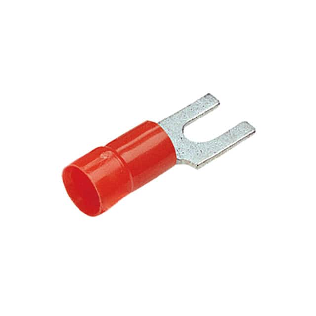 PV18-6FNB-3K Panduit Corp                                                                    CONN SPADE TERM 18-22AWG #6 RED