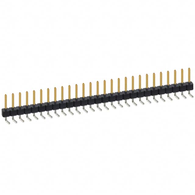 PBC27SBAN Sullins Connector Solutions                                                                    CONN HEADER .100 SINGL R/A 27POS