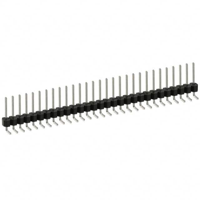 PEC29SGAN Sullins Connector Solutions                                                                    CONN HEADER .100 SINGL R/A 29POS