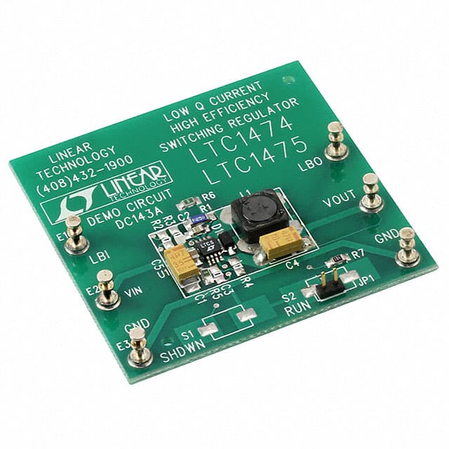 DC143A-C Linear Technology/Analog Devices                                                                    BOARD EVAL FOR LTC1474CMS8