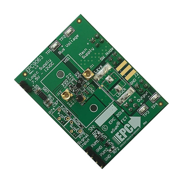 EPC9063 EPC                                                                    BOARD DEV FOR EPC2107 100V EGAN