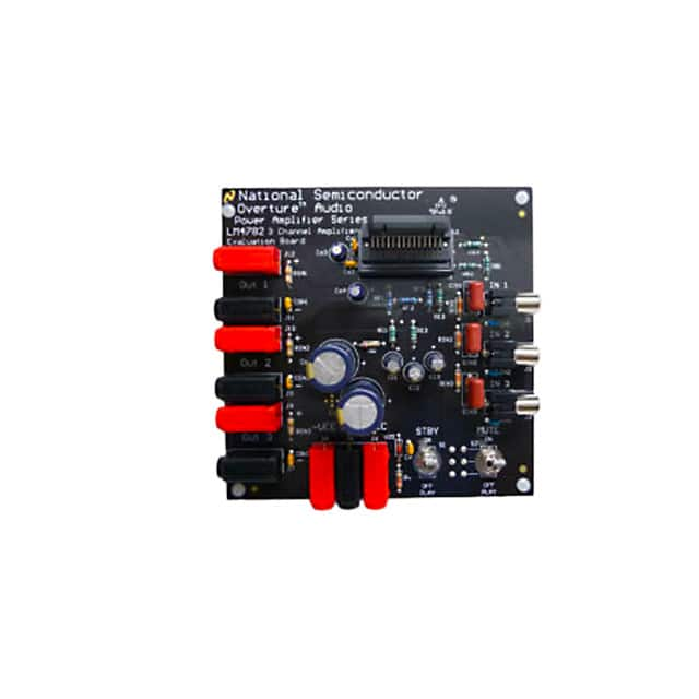 LM4782TABD/NOPB Texas Instruments                                                                    BOARD EVAL FOR LM4782TA