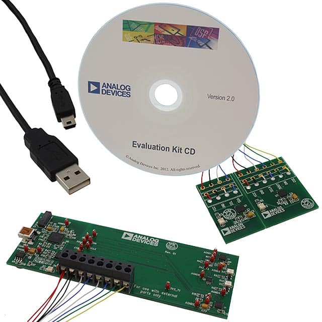 EVAL-ADT7X20EBZ Analog Devices Inc.                                                                    BOARD EVALUATION ADT7X20