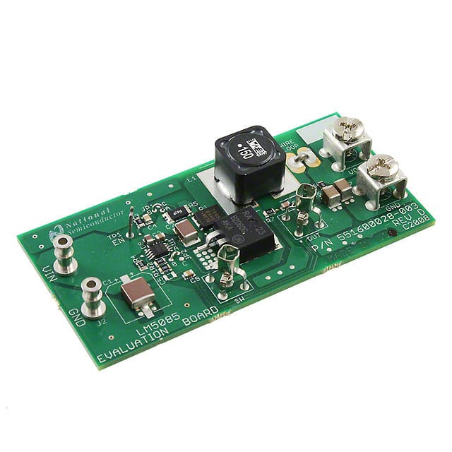 LM5085EVAL/NOPB Texas Instruments                                                                    BOARD EVALUATION FOR LM5085