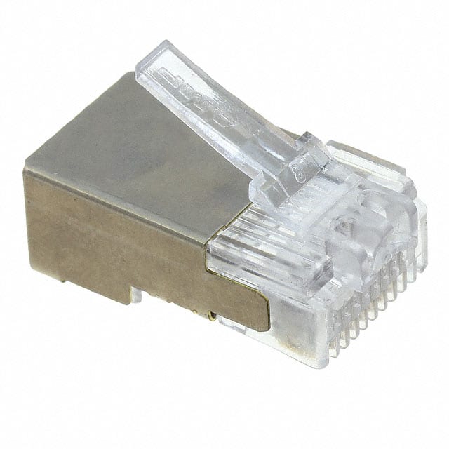 5-569533-3 TE Connectivity AMP Connectors                                                                    CONN MOD PLUG 8P8C SHIELDED