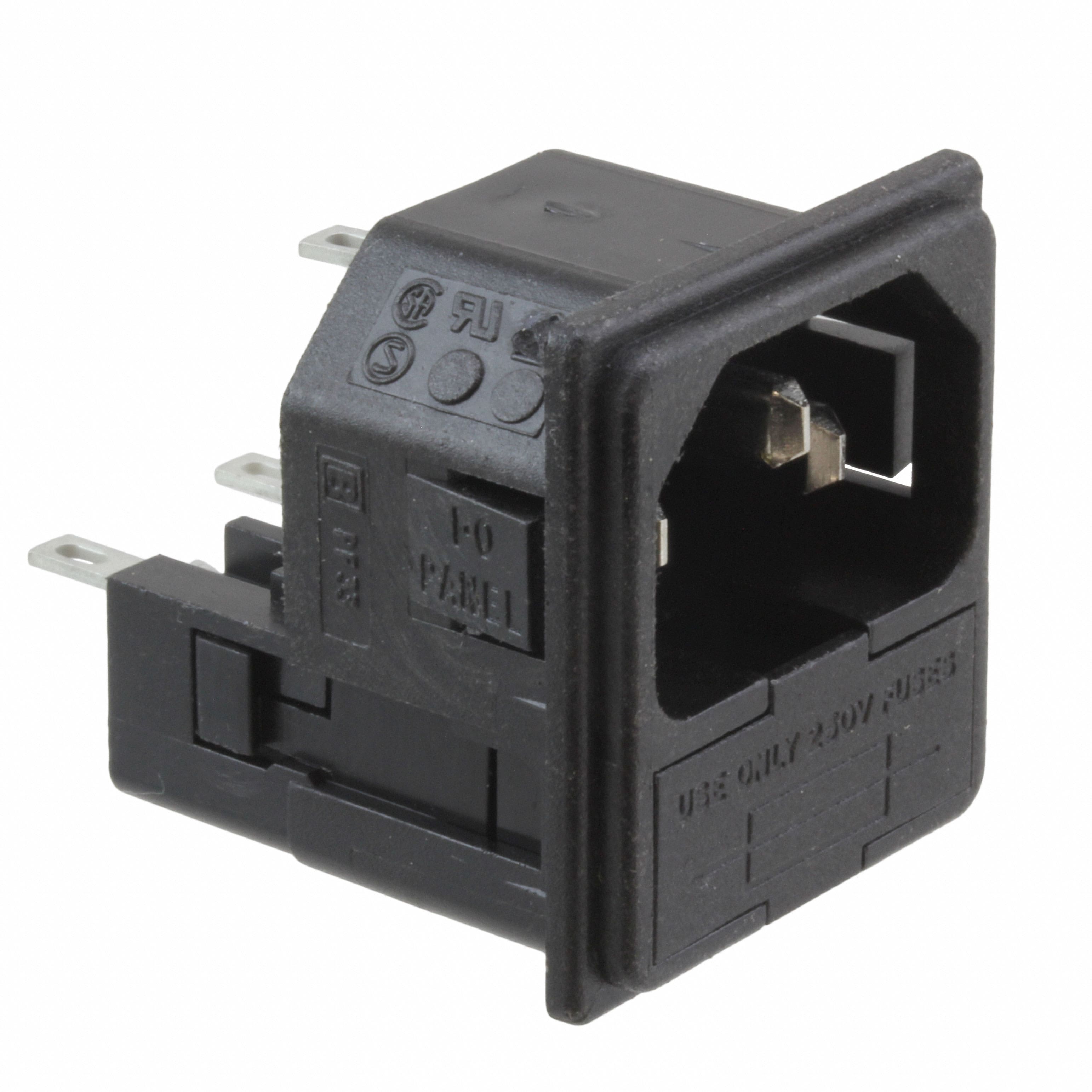 PF0033/10/28 Bulgin                                                                    PWR ENT MOD RCPT IEC320-C14 PNL