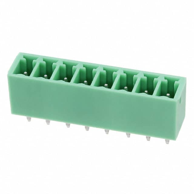 5444709 Phoenix Contact                                                                    TERM BLOCK HDR 8POS VERT 3.81MM