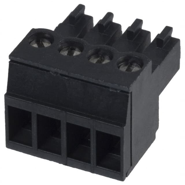 39351-0004 Molex, LLC                                                                    TERM BLOCK PLUG 4POS STR 3.5MM