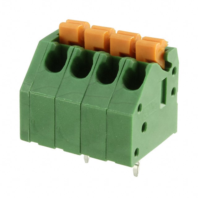 1-2834011-4 TE Connectivity AMP Connectors                                                                    4POS 3.5MM TOP ENTRY SCREWLESS C