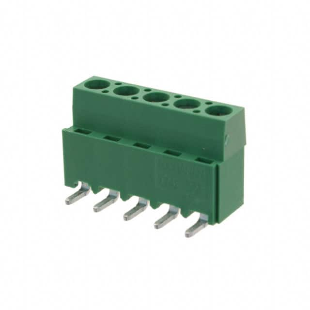 282851-5 TE Connectivity AMP Connectors                                                                    TERM BLOCK 5POS TOP ENT 5.08MM