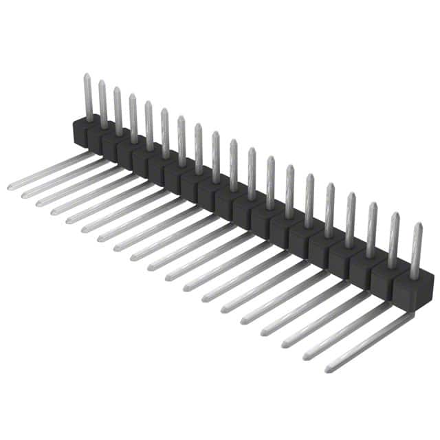 PEC19SBDN Sullins Connector Solutions                                                                    CONN HEADER .100 SINGL R/A 19POS