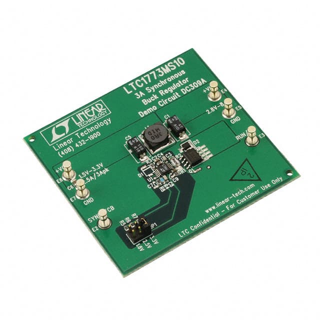 DC309A Linear Technology/Analog Devices                                                                    BOARD EVAL FOR LTC1773EMS